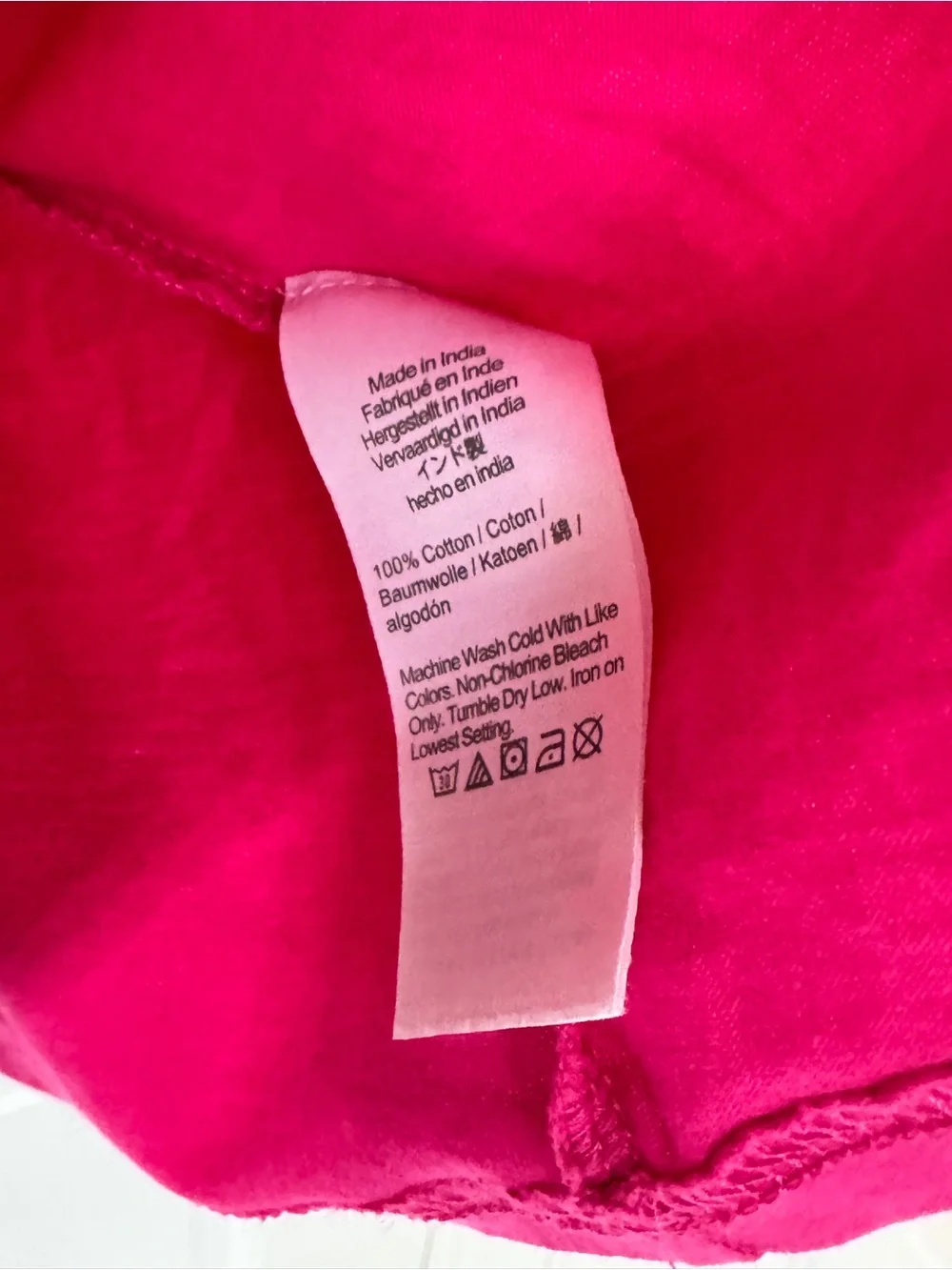 🌼 3/$15 J. Crew Fuchsia Puff-Sleeve Peasant Top S